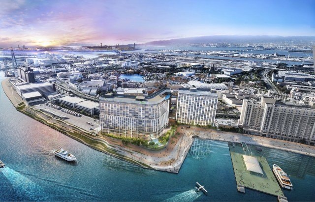 『Osaka Sakurajima Resort』プロジェクト 完成イメージ