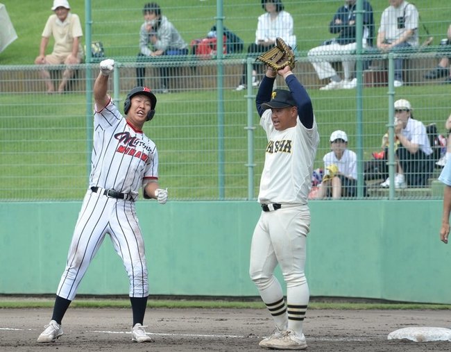 大社－松江南＝２０２３年７月１５日、県立浜山公園野球場