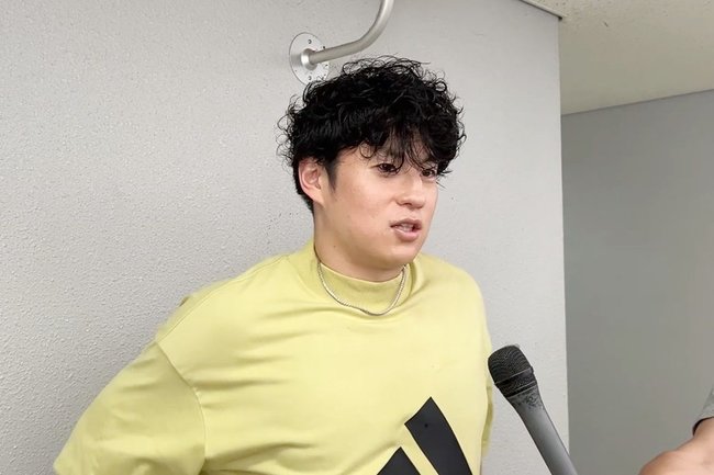安藤誓哉選手