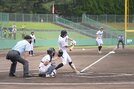 矢上－松江商業＝２０２３年７月１４日、県立浜山公園野球場