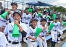 青陵－斐川西＝２０２３年７月２４日、江津市民球場