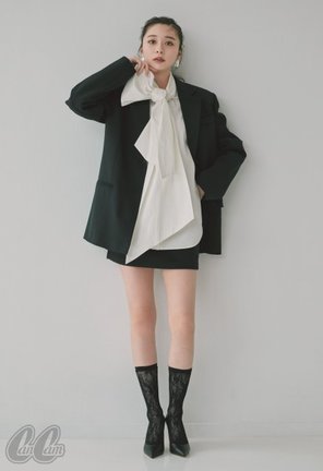 『CanCam』新専属モデル・田鍋梨々花