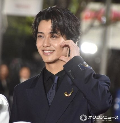 『第38回東京国際映画祭(TIFF)』のレッドカーペットに登場したKing & Prince・高橋海人 (C)ORICON NewS inc.