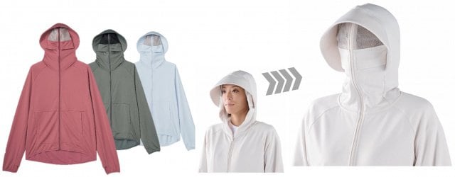 ワークマンが発表した“不審者パーカー”