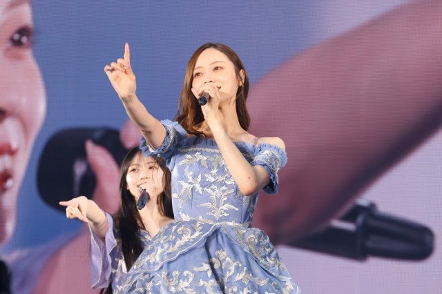 乃木坂46『14th YEAR BIRTHDAY LIVE』DAY3 ~梅澤美波 卒業コンサート~(C)乃木坂46LLC