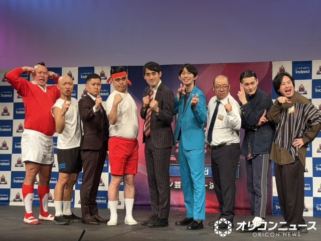 『R-1グランプリ2026』決勝進出者会見の模様 (C)ORICON NewS inc.