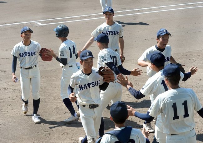 （７）松江農林－益田翔陽＝２０２３年７月１６日、県立浜山公園野球場