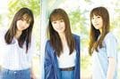 ＳＡＲＤ　ＵＮＤＥＲＧＲＯＵＮＤのメンバー。左から杉岡泉美さん、神野友亜さん、坂本ひろ美さん（ＧＩＺＡ提供）