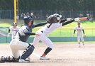 大社－益田東＝２０２３年７月２４日、県立浜山公園野球場