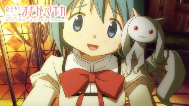 『「魔法少女まどか☆マギカ 始まりの物語/永遠の物語」TV Edition』場面カット(C)Magica Quartet/Aniplex,Madoka Project