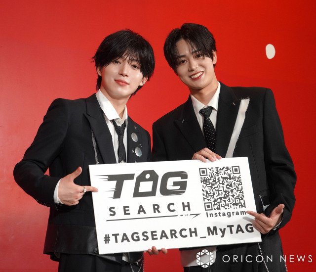 初の囲み取材に緊張したと語った（左から）西山智樹、前田大輔 （C）ORICON NewS inc.
