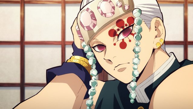 TVアニメ『鬼滅の刃』遊郭編の場面カット （C）吾峠呼世晴／集英社・アニプレックス・ufotable