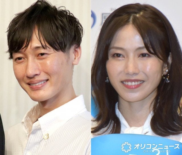 (左から)純烈・後上翔太、横山由依 (C)ORICON NewS inc.