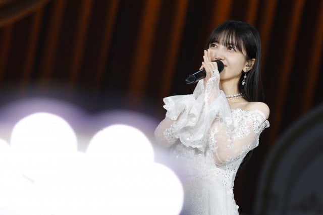 『乃木坂46久保史緒里卒業コンサート』　撮影：鈴木健太(KENTA Inc.)