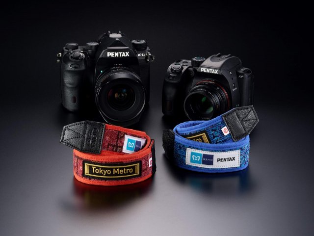 丸ノ内線引退車両のシート生地が一眼カメラ用ストラップに