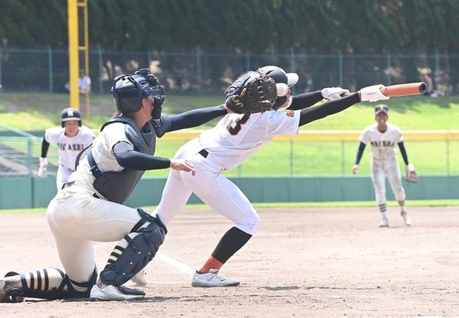 大社－益田東＝２０２３年７月２４日、県立浜山公園野球場