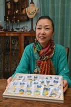 朝刊先読み！】手作りブローチでウクライナ支援 売り上げ38万円寄付