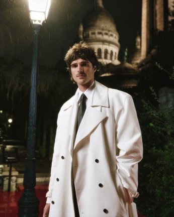 映画『嵐が丘』(公開中)でヒースクリフを演じたジェイコブ・エロルディ