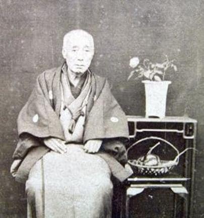 勝部本右衛門栄忠＝松江市史料調査課提供