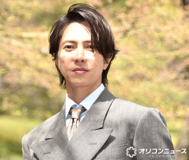 山下智久 (C)ORICON NewS inc.
