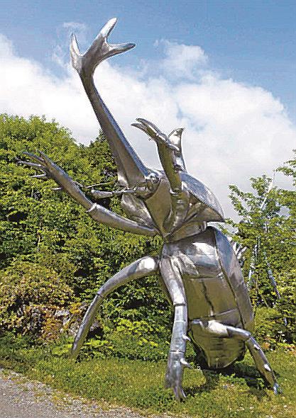 THE昆虫展 小さなムシの大きなチカラ 17日開幕 県立三瓶自然館