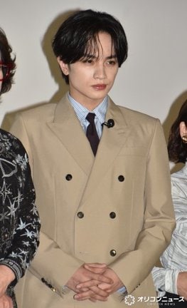 ケリング『ウーマン・イン・モーション』トークイベントに参加した中島健人 （C）ORICON NewS inc.