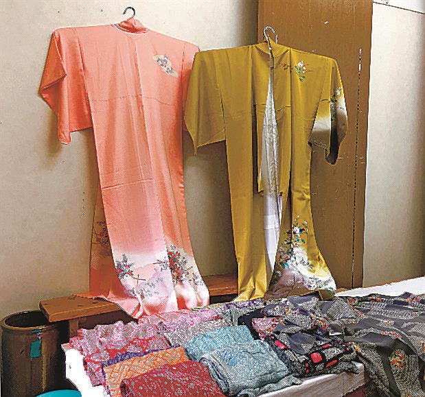 布や薫風中古着物展示即売会