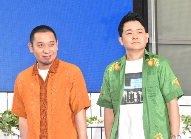 千鳥の(左から)大悟、ノブ (C)ORICON NewS inc.