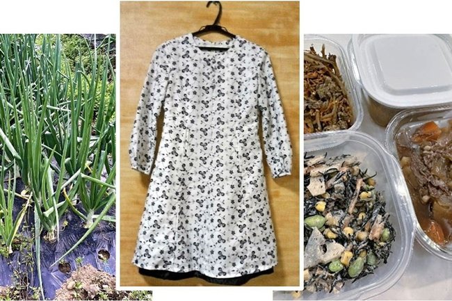 家庭菜園、おかずの作り置き、服のリメイクなど、節約術はさまざま