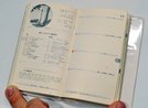 1978年発行の島根県の県民手帳の中身