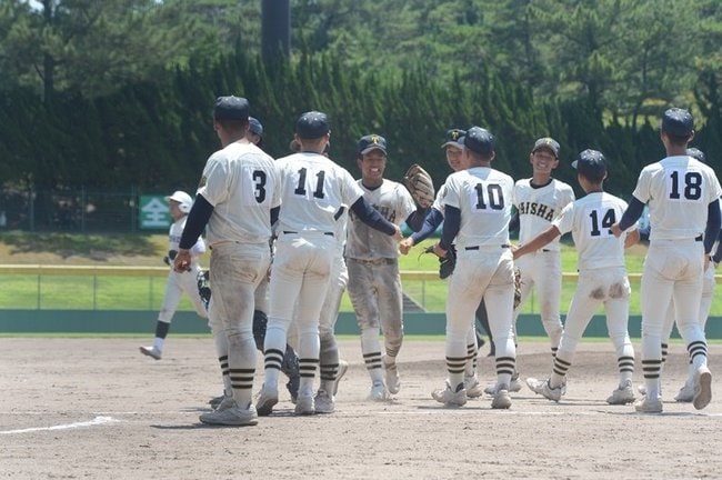 出雲－大社＝２０２３年７月２２日、県立浜山公園野球場