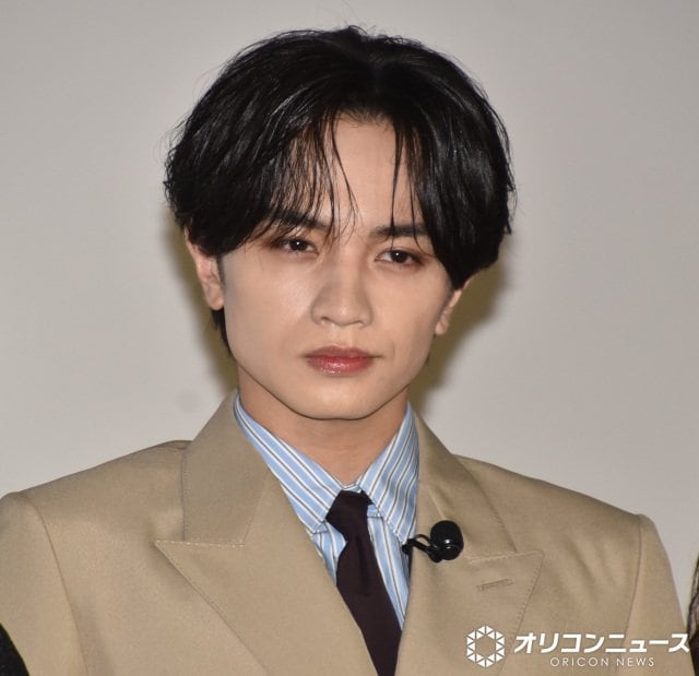 ケリング『ウーマン・イン・モーション』トークイベントに参加した中島健人 (C)ORICON NewS inc.