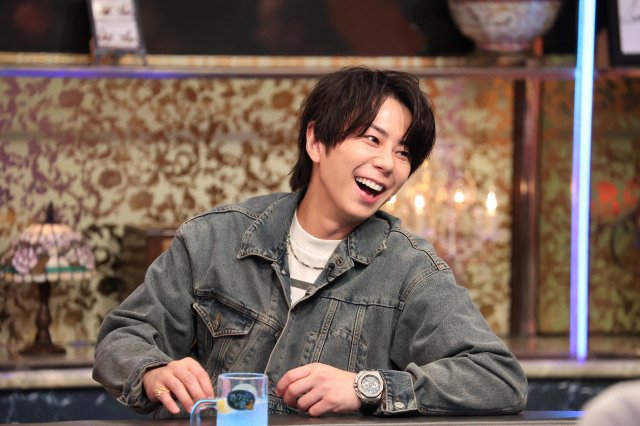10日放送『酒のツマミになる話』に出演する北山宏光（C）フジテレビ