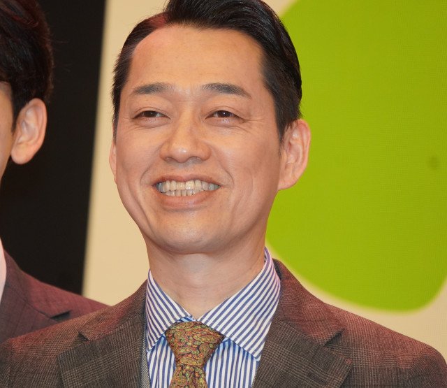 「FUJI FUTURE UPDATE LIVE コンテンツ発表会」に登壇した設楽統(バナナマン)