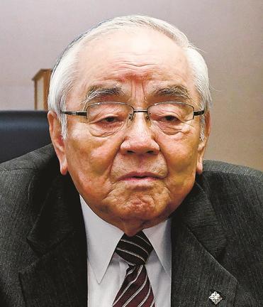 細田重雄会長