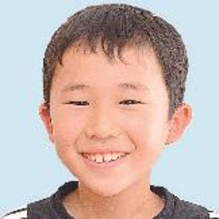 北陽小５年・山代健太くん（１０）