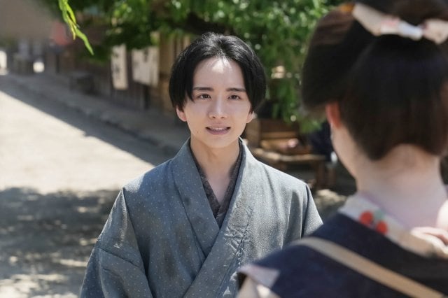 連続テレビ小説『ばけばけ』の場面カット (C)NHK