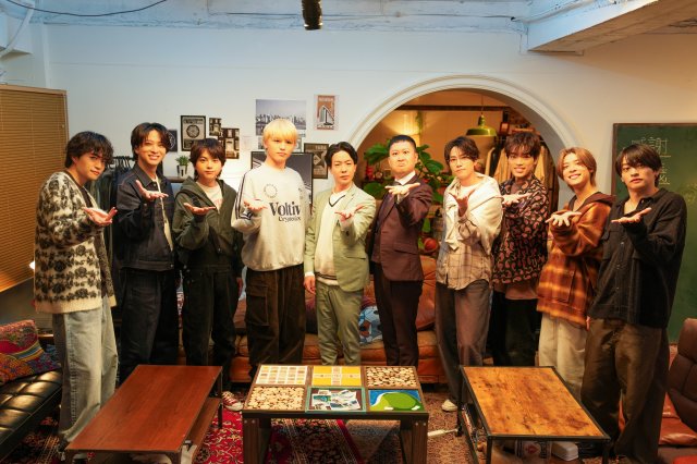 『timeleszファミリア』(C)日本テレビ