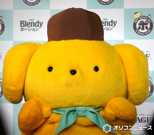 『ポムポムポーションCAFE』オープニングイベントに登場したポムポムプリン (C)ORICON NewS inc.