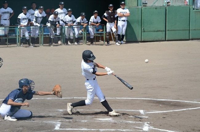 大東－平田＝２０２３年７月２４日、いわみスタジアム