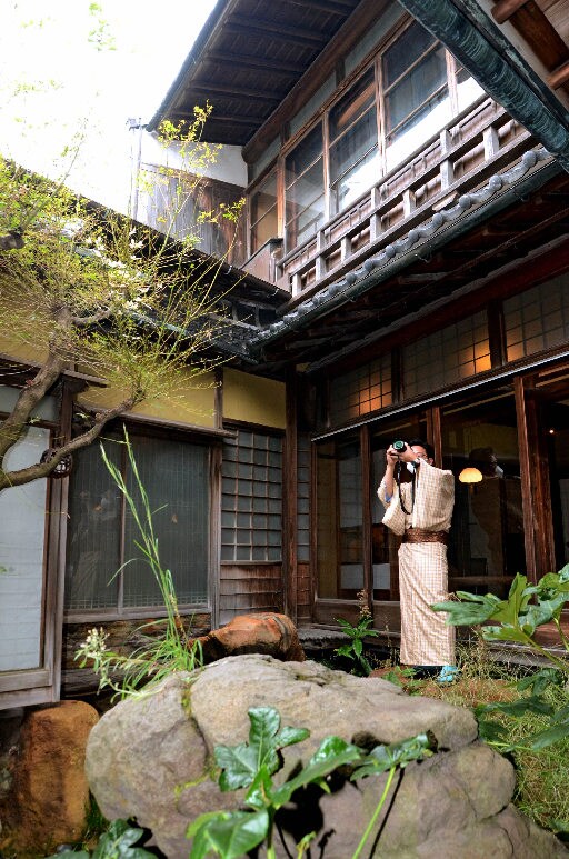 朝刊先読み 古民家を複合施設に再生 松江 商店街活性化へ 山陰中央新報デジタル