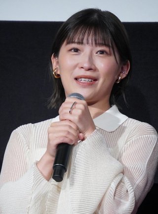 映画『風のマジム』舞台あいさつに登壇した伊藤沙莉 （C）ORICON NewS inc.