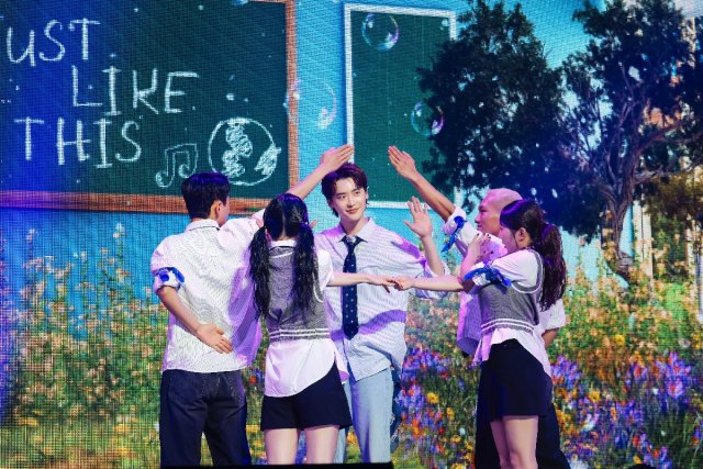 『2025 LEE JONG SUK ASIA FANMEETING TOUR [With:Just Like This] in JAPAN』を開催したイ・ジョンソク（C）FRAU INTERNATIONAL