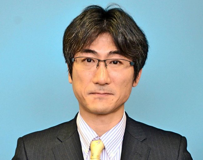 舞立昇治氏