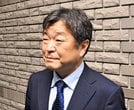 桜内文城氏＝松江市内中原町、自民党島根県連