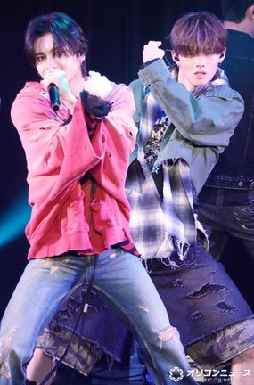 aoen(左から)雅久、京助 (C)ORICON NewS inc.