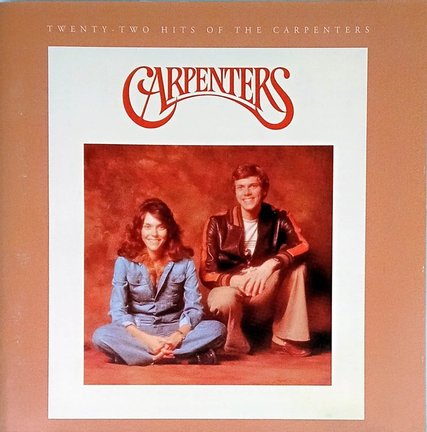 カーペンターズのアルバム「青春の輝き~ヴェリー・ベスト・オブ・カーペンターズ」