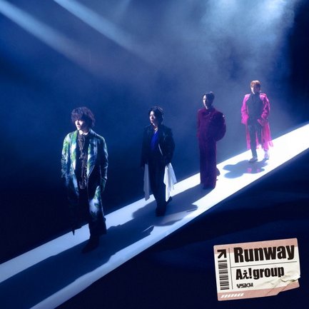 Aぇ! group『Runway』(発売元:ユニバーサル ミュージック/2026年2月25日発売)