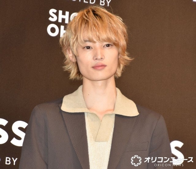 金髪姿で登場した窪塚愛流(C)ORICON NewS inc.