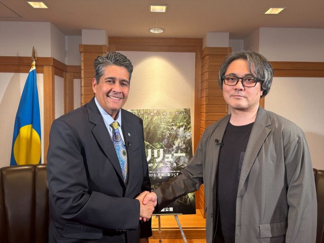 パラオ共和国のスランゲル・S・ウィップス・ジュニア大統領、『ペリリュー -楽園のゲルニカ-』原作者の武田一義